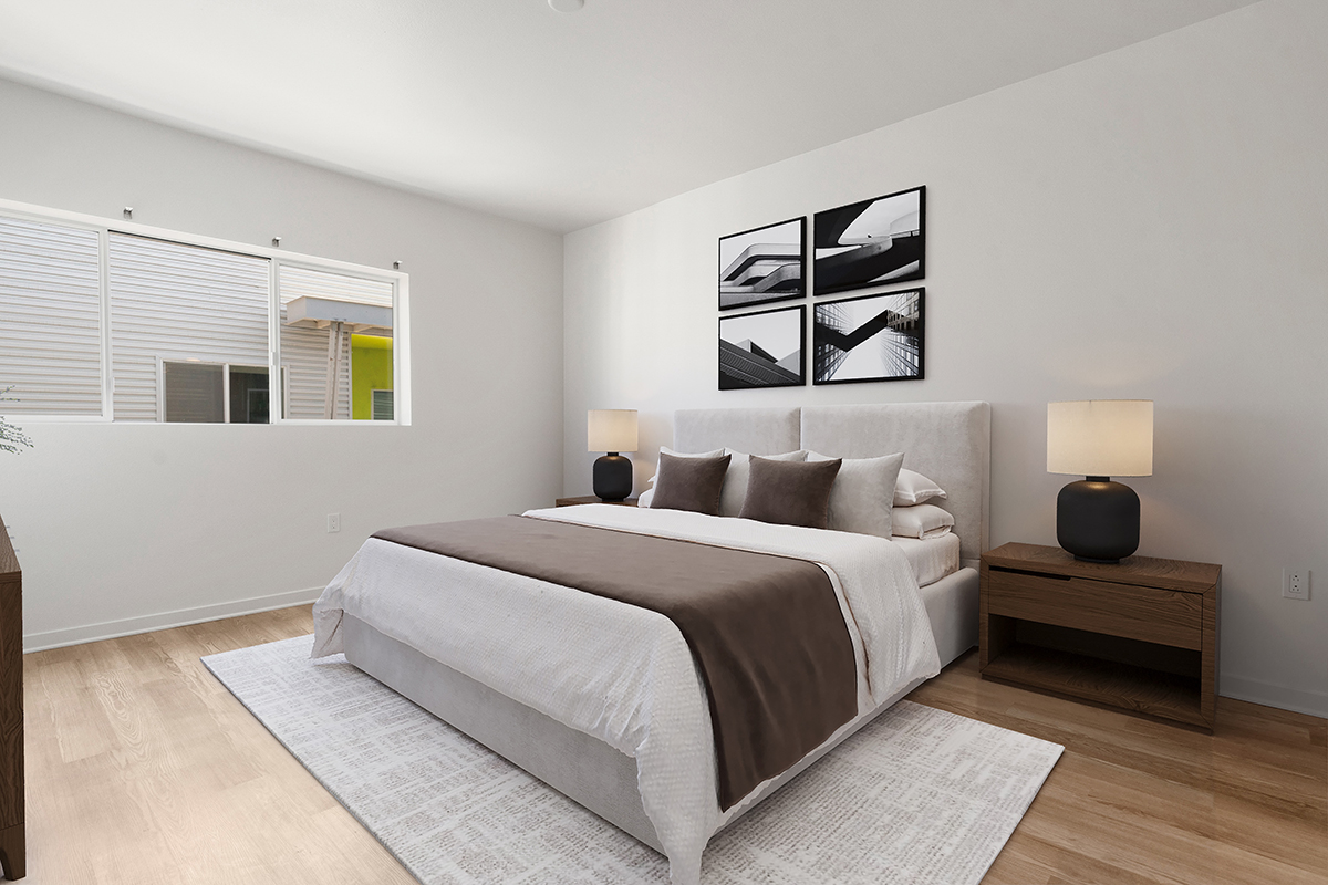 Residence 504 interior